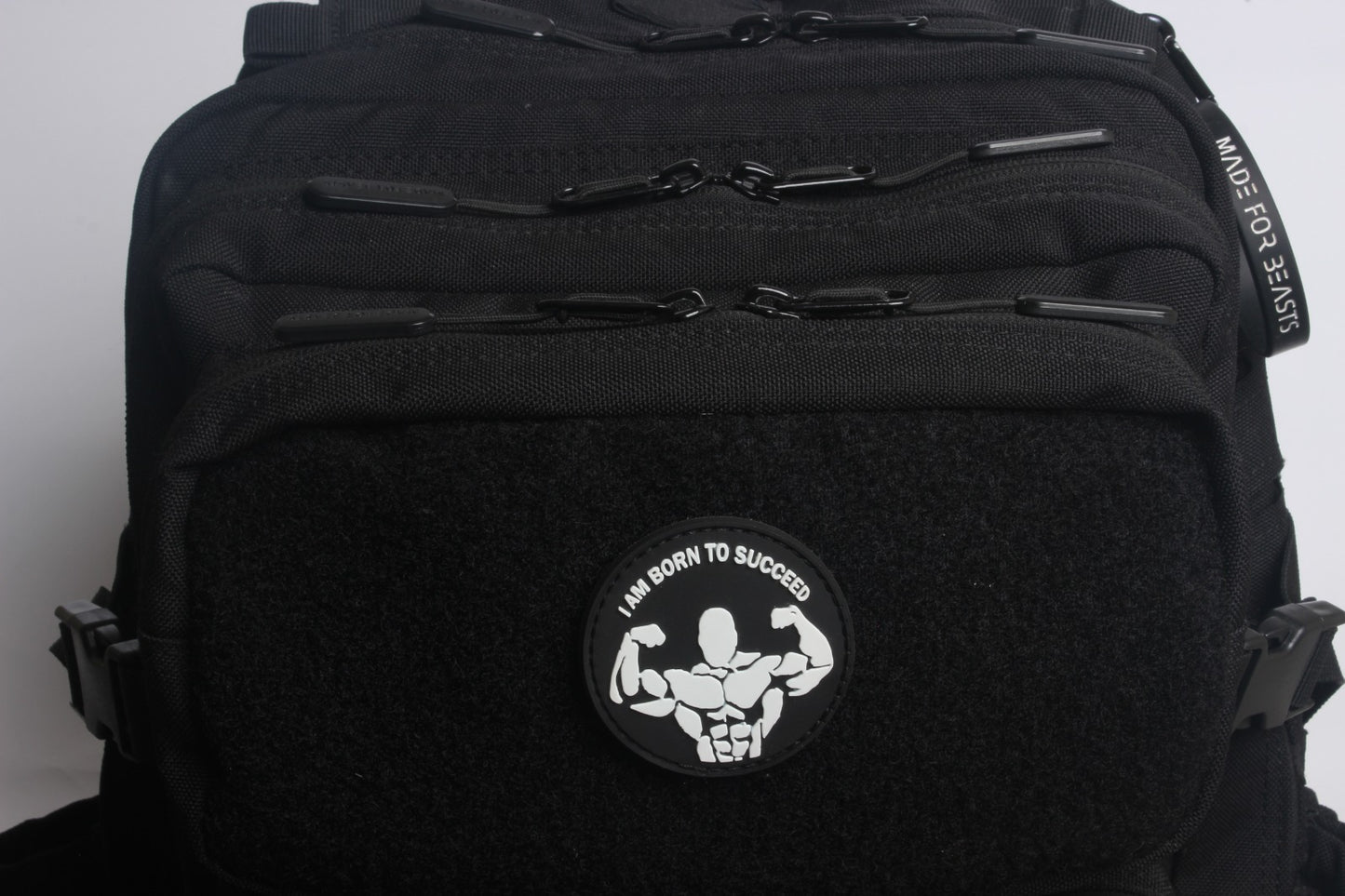 I Am Born To Succeed Patch - Made For Beasts