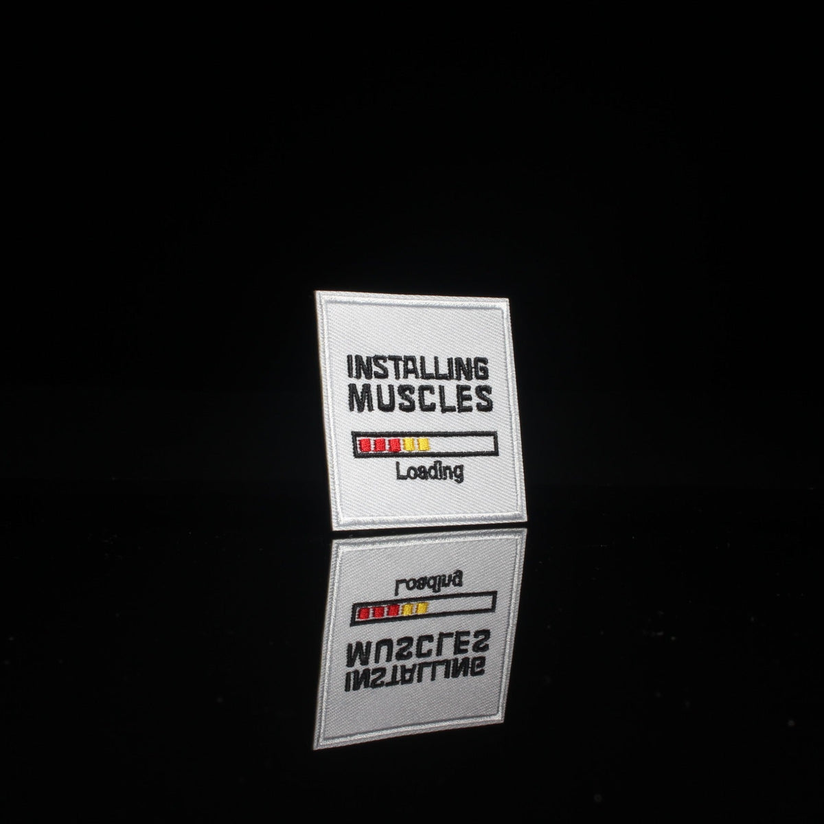 Custom Muscle Patch Installing Muscles Patch – Made For Beasts