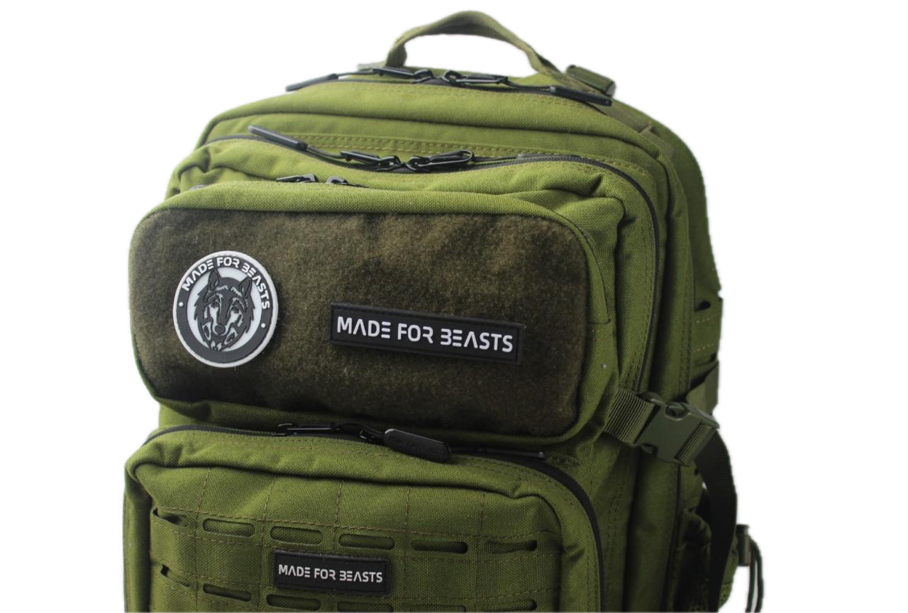 45L Gym Backpack - Made For Beasts