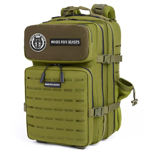 45L Gym Backpack Green - Made For Beasts